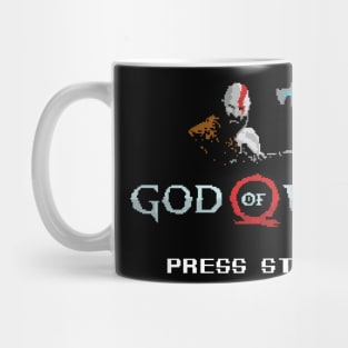 God of War 8 bits Mug